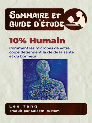 cover image of Sommaire Et Guide D'Étude &#8211; 10% Humain